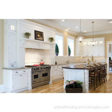 Cherry Wood Kitchen Cabinet Desgin